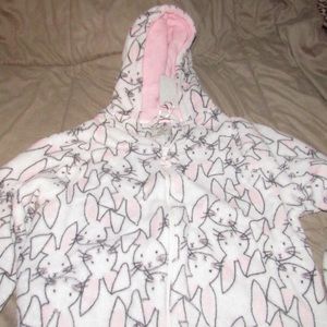 BRAND NEW BUNNIE ONESIE WOMENS XL